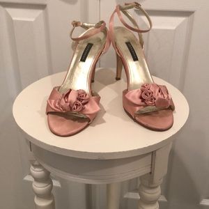 Pink Santin heels by Caparros size 8.5